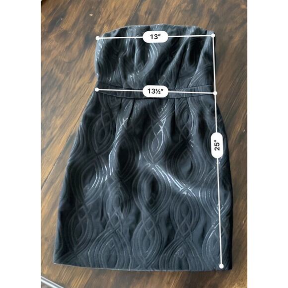 Target Limited Edition Women Black Cocktail Dress 6 Party Cocktail - Picture 9 of 9